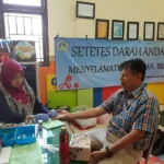 Ini Alasan Kenapa Ketua Dikdasmen dan Kepala Sekolah Ini Rutin Donor Darah