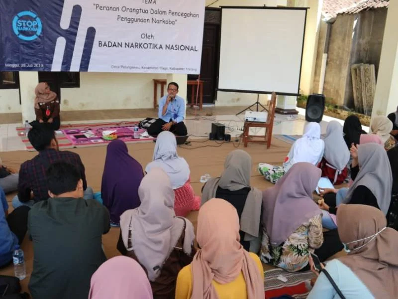 Darurat Narkoba, Penyuluhan  hingga ke Pelosok Desa