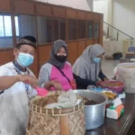 Nasi Boranan Goyang Lidah Peserta Roadshow