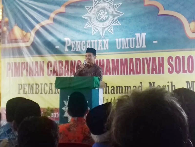 Jangan Mau Dibohongi Pakai Kalimat: Jangan Campuradukkan Agama dan Politik