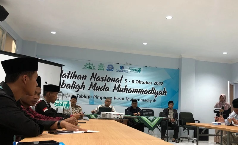 Majelis Tabligh PP Muhammadiyah Gelar Pelatihan Nasional Mubaligh Muda