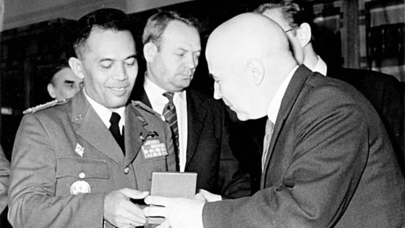 Jenderal Nasution di Mata Khrushchev