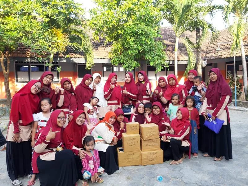 Nasyiah Mojopetung Juara Umum Beruntun