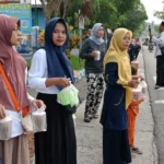 Ini Wujud Peduli Nasyiah Purwoharjo