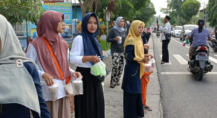 Ini Wujud Peduli Nasyiah Purwoharjo