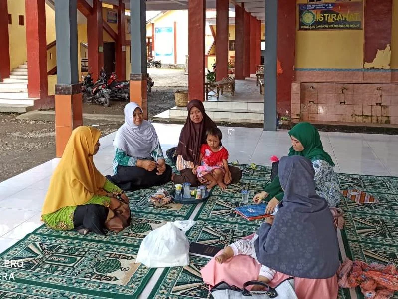 Di Desa Mantan Kapolri Ini, PRNA Paleran Sebarkan Spirit