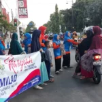 Nasyiah on The Street Bagikan 13.000 Takjil Serentak Se-Jatim