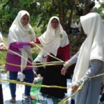 Nasyiah Sosialisasi Kesehatan Ibu melalui Game Outbound