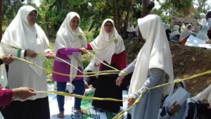 Nasyiah Sosialisasi Kesehatan Ibu melalui Game Outbound