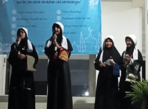 Lomba Nasyid Santriwati SPEAM Bawakan Lagu Hits Ini