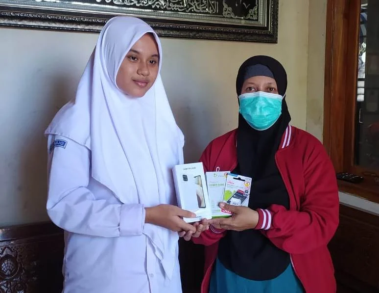 Fortasi Smamda Sidoarjo, Ada Kejutan HP dan Bebas SPP