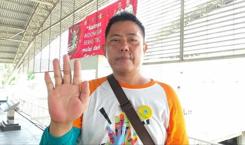 Wujudkan Negeri Bebas TBC, Relawan seperti Ini Blusukan   ke Desa-Desa