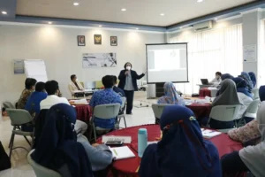 Guru Mugeb School Ikuti Pelatihan Negoisasi