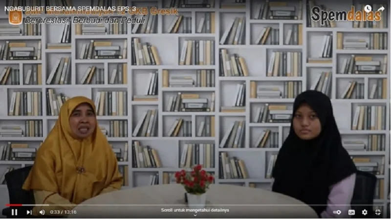 Kualitas dan Kuantitas Amalan Dibahas di Ngabuburit Bareng Spemdalas