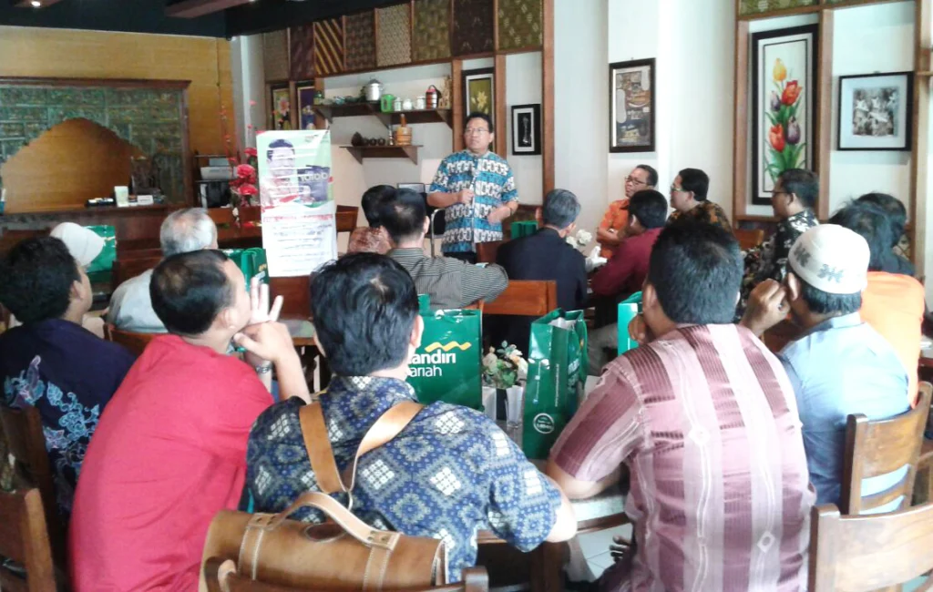 Ngaji Bisnis bersama Kang Yoto, Bupati Bojonegoro Tersukses
