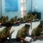 UNBK Unik di SMP Muhammadiyah 9 Surabaya: Shalat Dhuha, Ngaji, dan Sarapan Gratis sebelum Jawab Soal