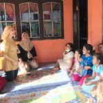 Warga Armenia Bertukar Budaya dengan Anak-Anak Dusun Ngepeh