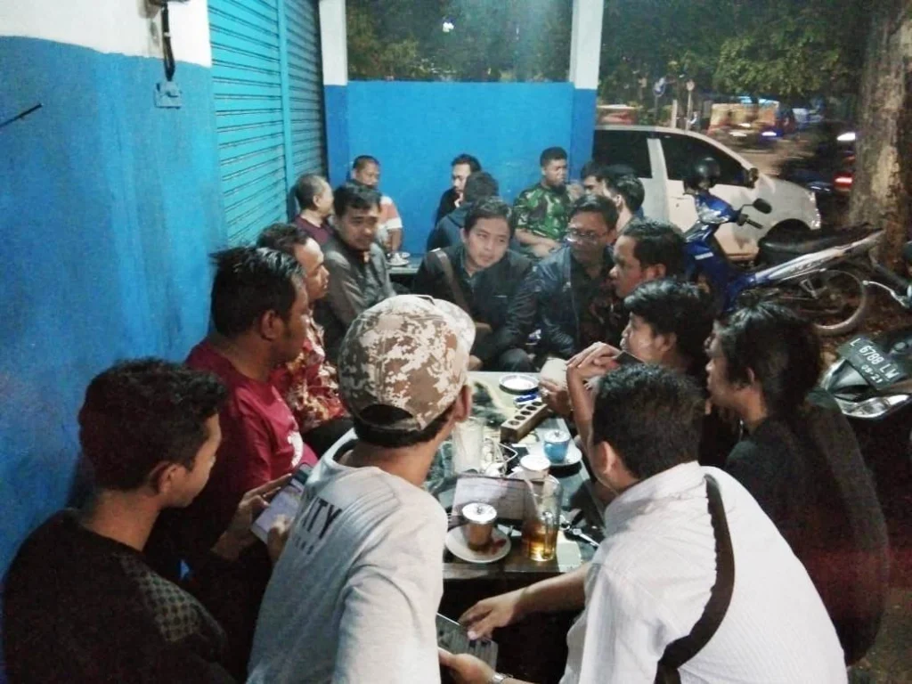 Ngopi Bareng, Kader Pemuda Muhammadiyah Bahas Masalah Ini