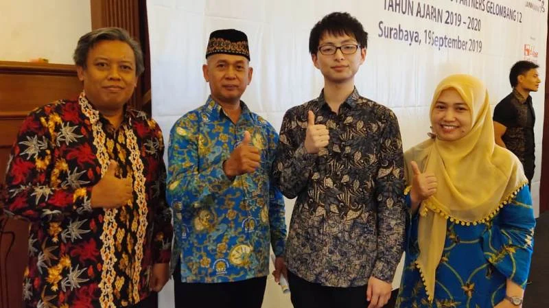 Belajar Bahasa Jepang Makin Asyik Ada Nihongo Partner di Sekolah Ini