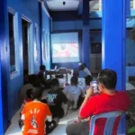 Timnas Kalah, Nobar AMM Kedungadem Tetap Seru