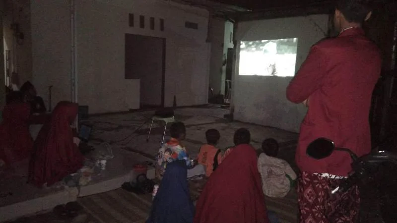 Ironi Nasionalisme Lewat Nonton Bareng Film ‘Tanah Surga Katanya’