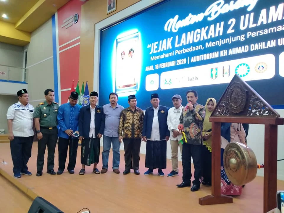 Film Jejak Langkah 2 Ulama Rekatkan Dua Ormas Sidoarjo