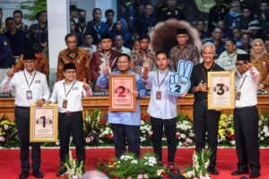 Nomor Urut Capres Diundi, Ada Balas Pantun dan Sindiran
