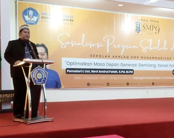 9 Strategi SMPM 9 Jadi Sekolah Akhlak