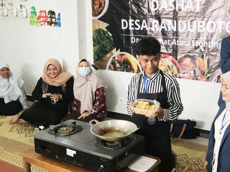 Nugget Bandeng dan Kelor Bisa Atasi Stunting