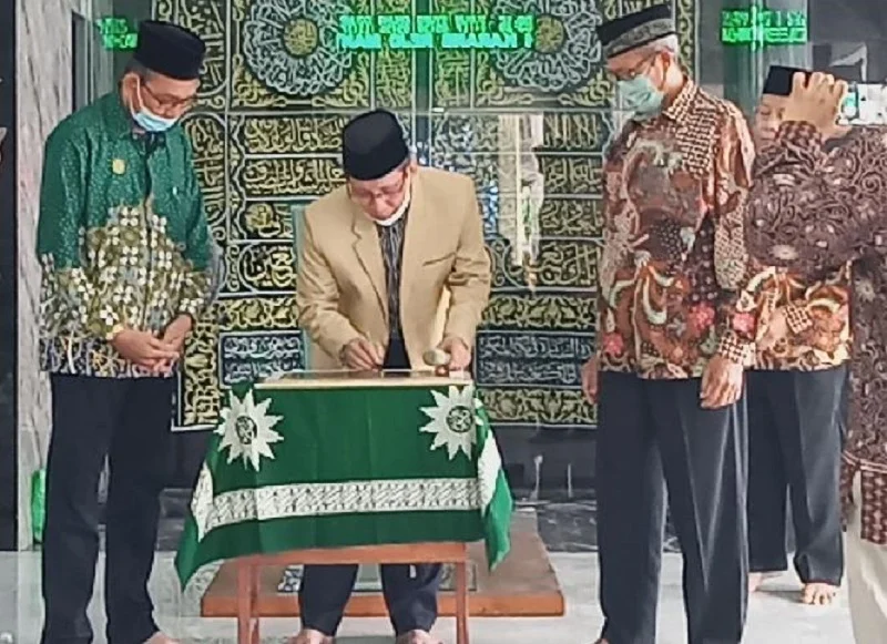 Masjid Al-Kautsar Karangrejo Diresmikan