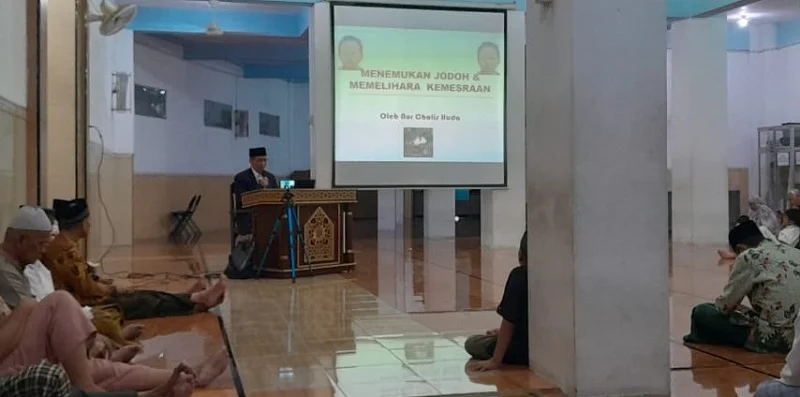 Menemukan Jodoh dan Memelihara Kemesraan, Ini Kata Nur Cholis Huda