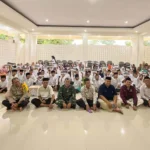 LKSA Nurul Husna Bagikan Parsel Lebaran untuk Anak Asuh