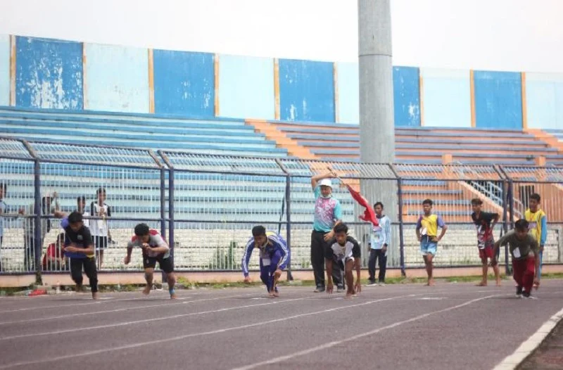 Atlet SMA Muhiba Boyong 10 Medali 02SM