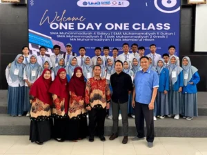 Siswa Smamsi Nikmati Sehari Kuliah di Kampus UMG