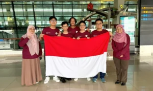 Empat Siswa Terbaik Wakili Indonesia di Ajang International Chemistry Olympiad 2025