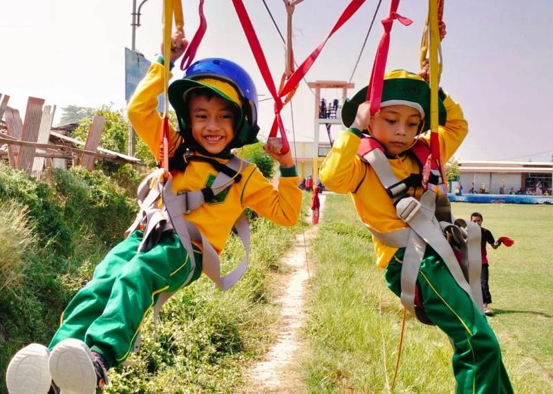 Meriahkan Sumpah Pemuda Sekolah Ini Adakan Onik