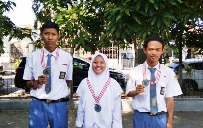 Tiga Siswa SMAM Babat Ini Rebut Juara Atletik Nasional