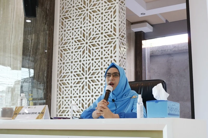 Di Spemdalas, Artis Oky Setiana Dewi Komentar Begini