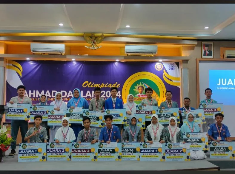 Olimpiade Ahmad Dahlan 2024 Sukses Digelar Lamongan, Ini Juaranya