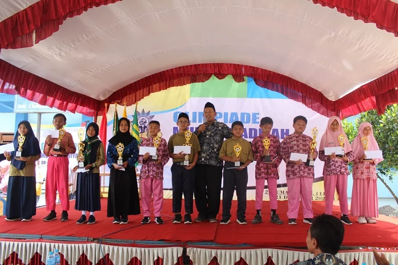 302 Siswa Muhammadiyah Se-Kabupaten Ngawi Mengikuti Olimpiade