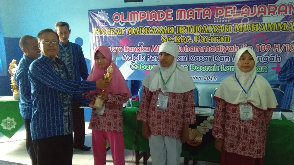 Meriahkan Milad dengan Olimpiade Mata Pelajaran