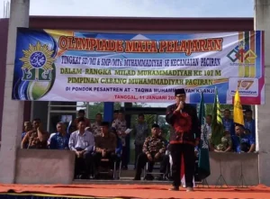 Olimpiade Paciran Dibuka, Ini Jumlah Peserta dan Lombanya