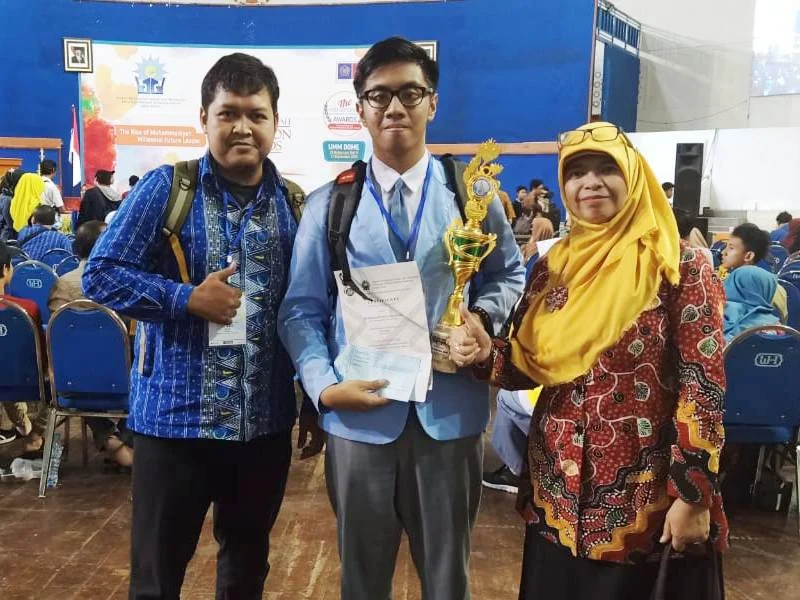 Siswa Smamda Raih Medali Emas Olimpiade Sosiologi di ME Award