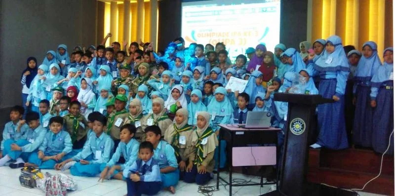 Di Rayon II, Sekolah NU Juarai Olipa 3 Nasyiah Gresik