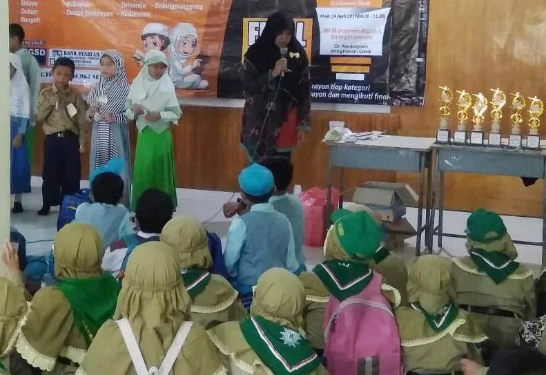 Anak Ini Baca Masih Gratul-Gratul Berani Ikut Olimpiade IPA