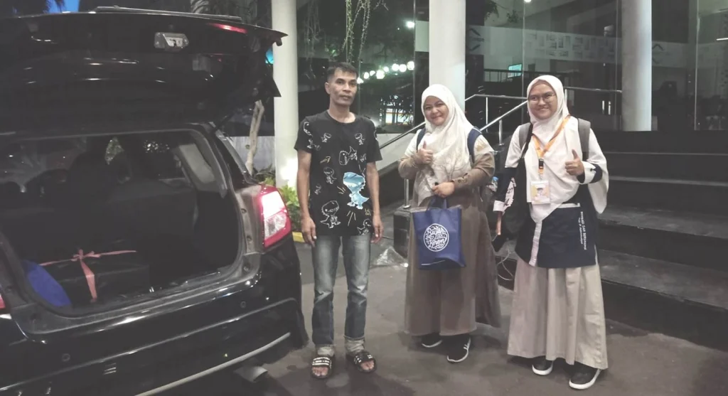 Pengalaman Hindari ‘Jalur Gaza’ saat Pulang dari Olympicad Bandung