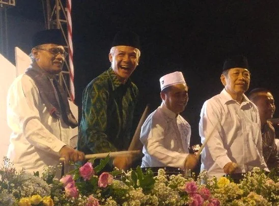 Olympicad Semarang Dibuka Meriah dengan Pukulan Drum