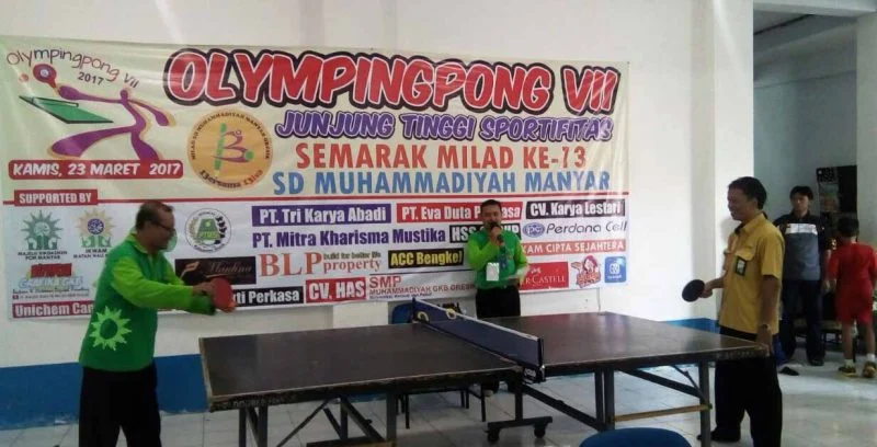 Olympingpong VII Diikuti 6 Kabupaten/Kota, Kepala SD Muhammadiyah Manyar: Mestinya Ini Sudah Level Provinsi