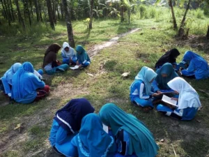 Asyik! Belajar di Alam Terbuka ternyata Konsentrasi Lebih Mudah