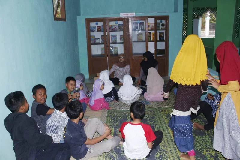 Mahasiswa KKN UMY Dirikan Rumah Baca untuk Anak Dusun